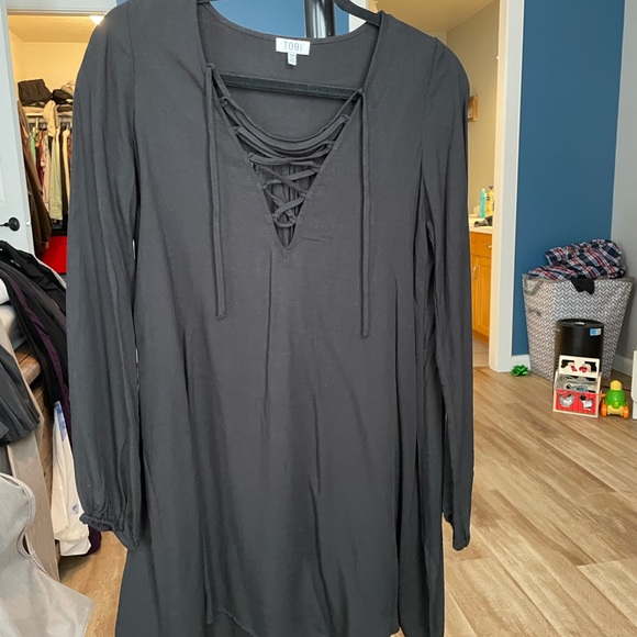 Size Small long sleeve Tobi dress - Picture 2 of 3